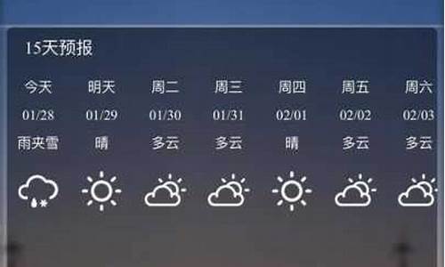 潍坊一周天气预报昌邑天气情况怎么样啊_潍坊昌邑实时天气预报