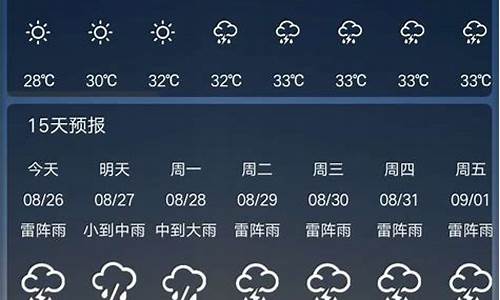 广州一周天气预报一周气温_广州一周天气预