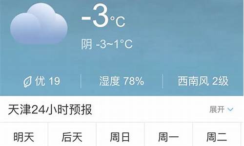 天津未来一周的天气_未来一周天气预报天津