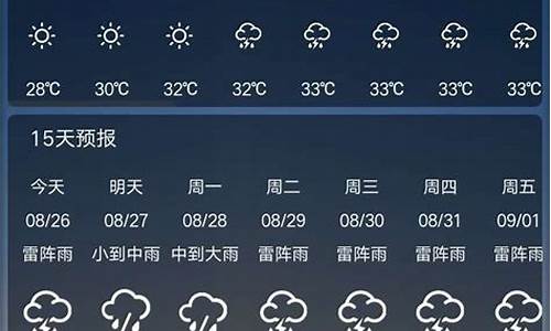 广州最近15天天气预报表_广州最近15天天气预报