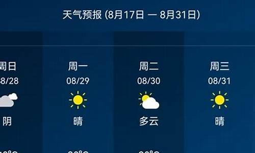 厦门天气预报15天30天_厦门天气查询15天