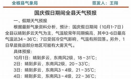 全椒天气_全椒天气30天预报