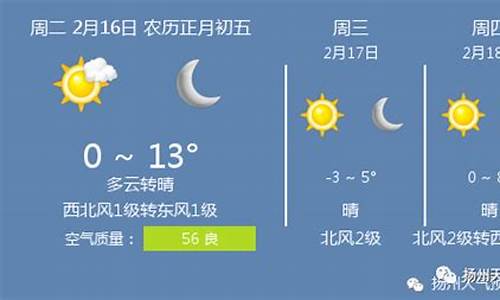 扬州天气15天预报查询23456_扬州天气预报15天查询结果