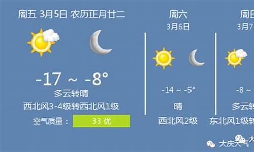 大庆天气预报24小时实时查询百度_大庆天气预报24小时