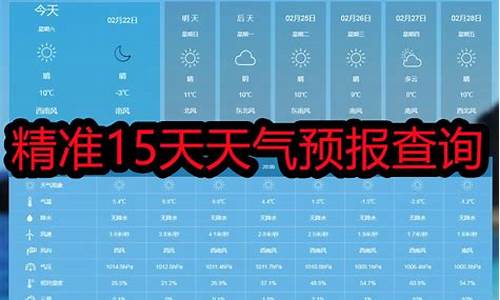 济源天气预报15天准确一览表_济源天气预报15天准确一览表今天查询