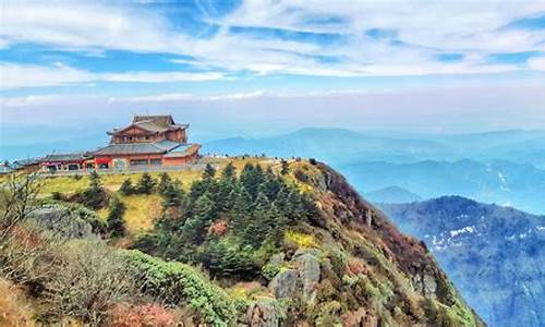 峨嵋山风景区_峨眉山风景区天气预报