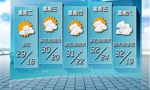 未来五天天气预报_未来五天天气预报濮阳