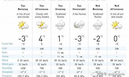 加拿大天气预报15天查询百度_加拿大天气预报15天查询
