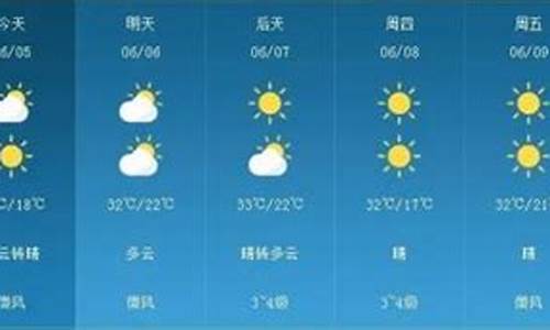 菏泽一周天气预报15天查询结果_菏泽一周天气预报