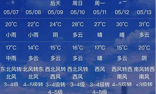 郑州天气预报查询七天_郑州天气预报7天天气