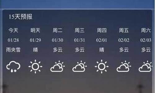 昌邑一周天气预报15天_昌邑一周天气