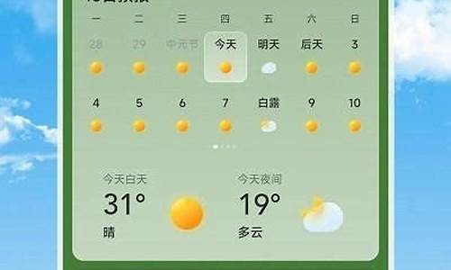 长乐天气预报一周 7天_长乐天气预报