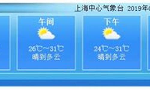 最新上海天气预报7天_上海天气预报7天