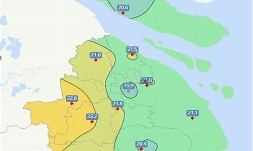 上海今日的气温_今日上海气温