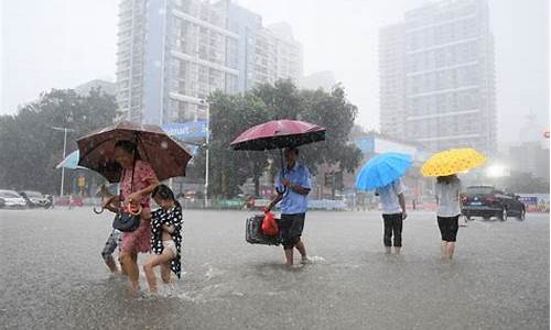 今晚有大暴雨的城市_山东最吓人的大暴雨