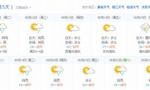 玉环天气预报15天天气查询表格_玉环天气预报15天