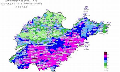 山东明日暴雨预警信号_山东明日暴雨预警