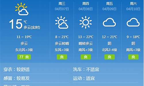 邯郸天气预报7天10天15天2345天气预报_邯郸一周天气预报一周天气预报查询结果